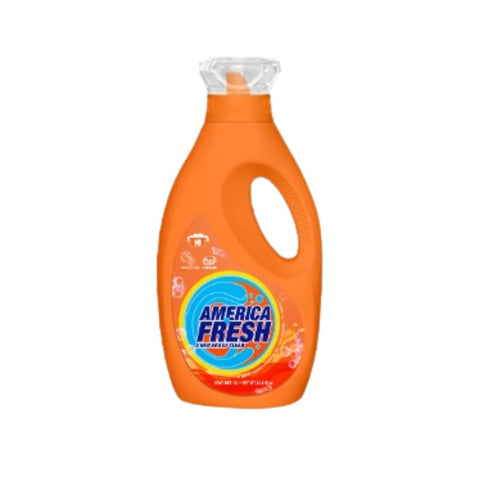 America Fresh LIQUID DETERGENT ORANGE 12 / 500ML