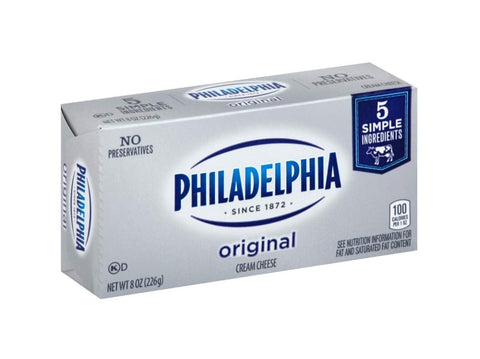 PHILADELPHIA ORIGINAL CREAM CHEESE 36-8OZ