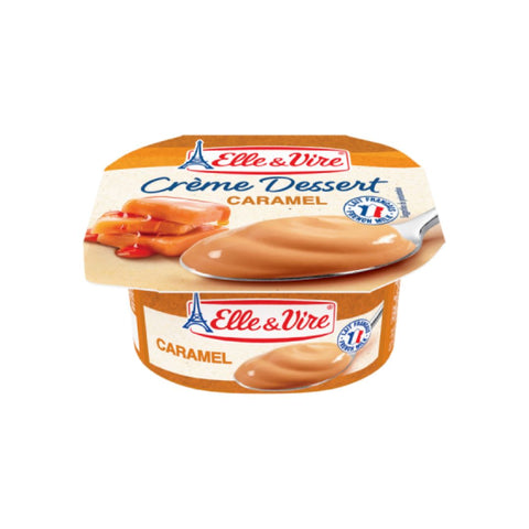 ELLE & VIRE Creme Dessert CARAMEL 100G 12 /4 / 100G