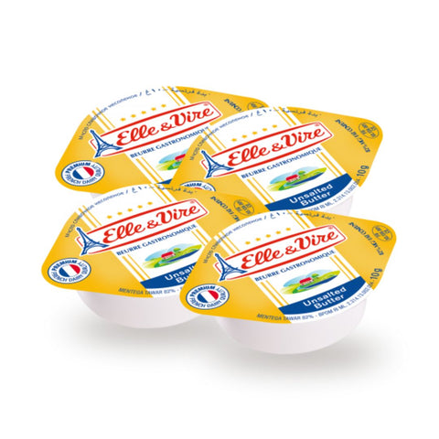 ELLE VIRE BUTTER UNSALTED MICRO 10G/100