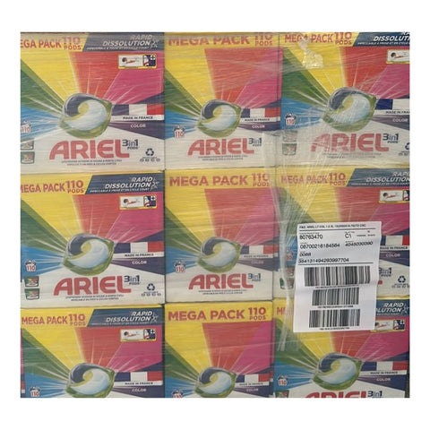 ARIEL PODS COLOR 2X55D